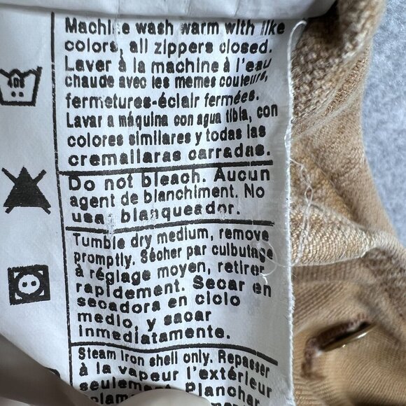 Carhartt 40x30 Canvas Duck Bib Overalls Insulated Double Knee Workwear USA Made - Picture 14 of 16